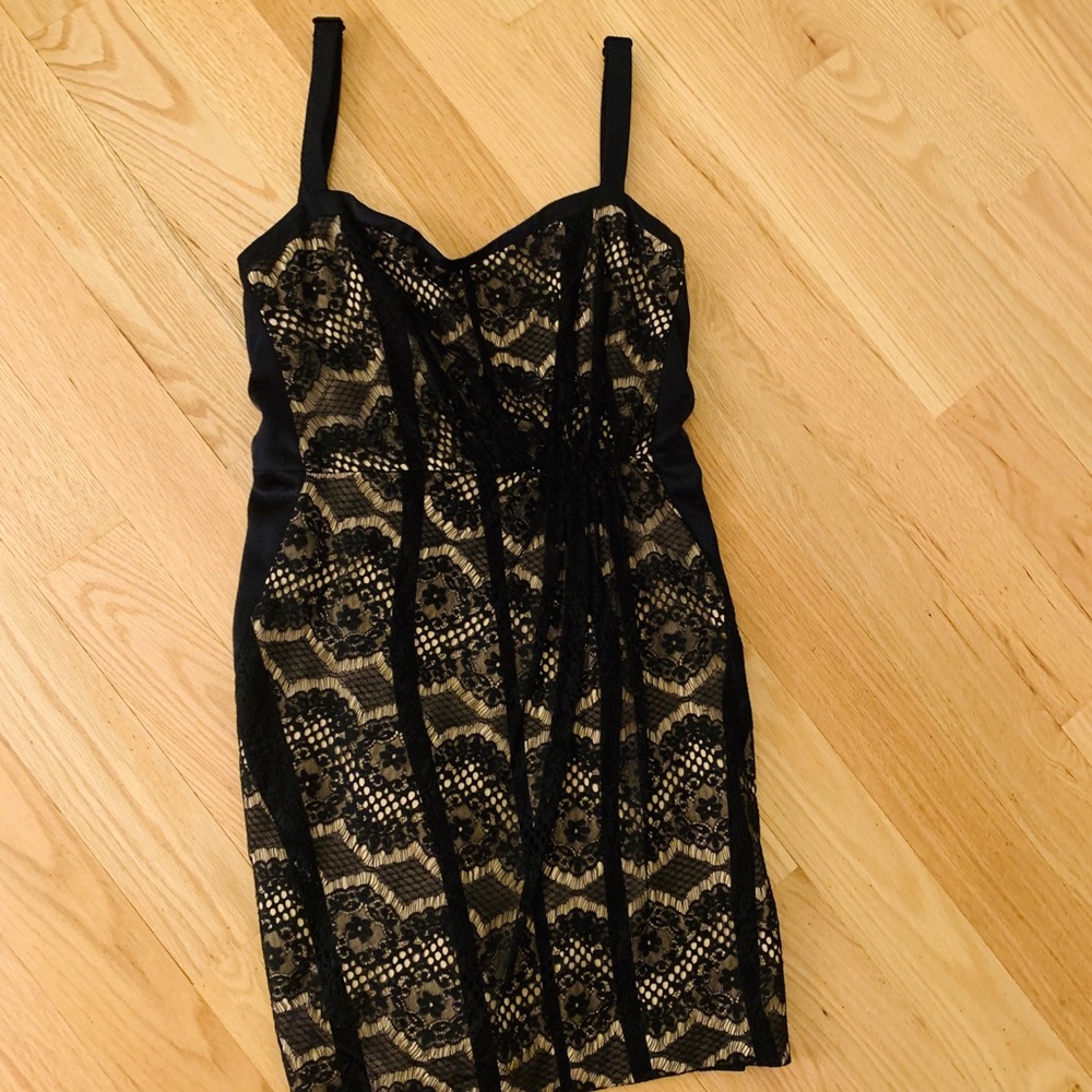 Rag & Bone Lace Hadleigh Cocktail Dress